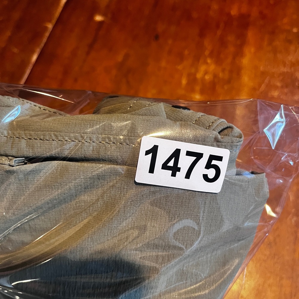 Duluth Trading Co Heirloom Gardening Overalls Olive Green Ripstop Womens M X 31 - Picture 7 of 8